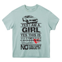 Arona a girls xfire roadster   crossfire Heavy Core Tee - linhVisuals