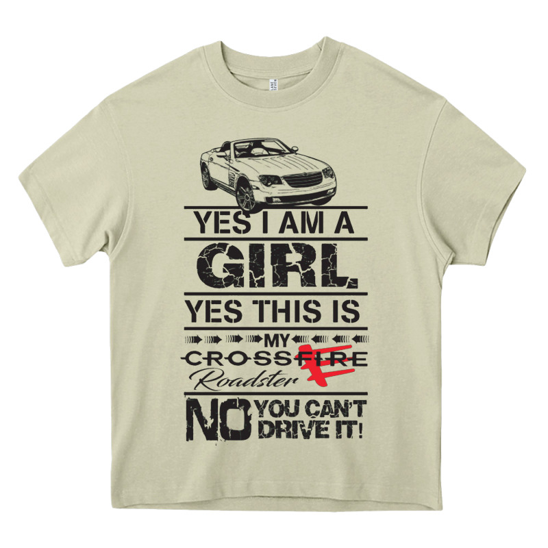 A Girls Xfire Roadster   Crossfire Heavy Core Tee by linhVisuals | Teevron