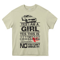 Mossy a girls xfire roadster   crossfire Heavy Core Tee - linhVisuals