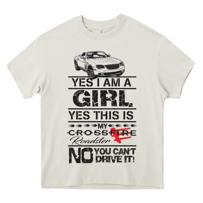 A Girls Xfire Roadster   Crossfire Heavy Core Tee by linhVisuals | Teevron