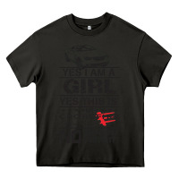 Asphalt a girls xfire roadster   crossfire Heavy Core Tee - linhVisuals