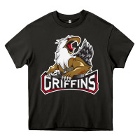 Asphalt grand rapids griffins Heavy Core Tee - linhVisuals