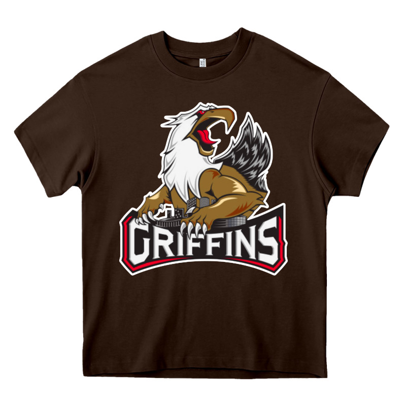 Grand Rapids Griffins Heavy Core Tee by linhVisuals | Teevron