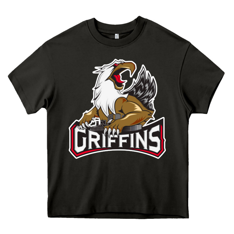 Grand Rapids Griffins Heavy Core Tee by linhVisuals | Teevron