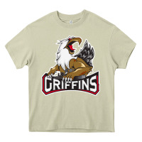 Mossy grand rapids griffins Heavy Core Tee - linhVisuals