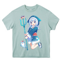 Arona Gawr Gura Heavy Core Tee - linhVisuals