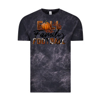 Cloud Black Fall Family Football Vintage Tee - LillyAllenDesigns