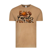 Vintage Camel Fall Family Football Vintage Tee - LillyAllenDesigns