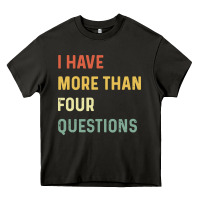 Asphalt funny passover seder Heavy Core Tee - linhVisuals