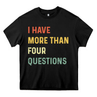 Black funny passover seder Heavy Core Tee - linhVisuals