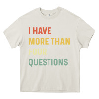 Cream funny passover seder Heavy Core Tee - linhVisuals