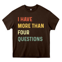 Funny Passover Seder Heavy Core Tee | Teevron