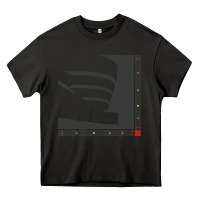 Asphalt frank lloyd wright design   frank lloyd wright Heavy Core Tee - linhVisuals