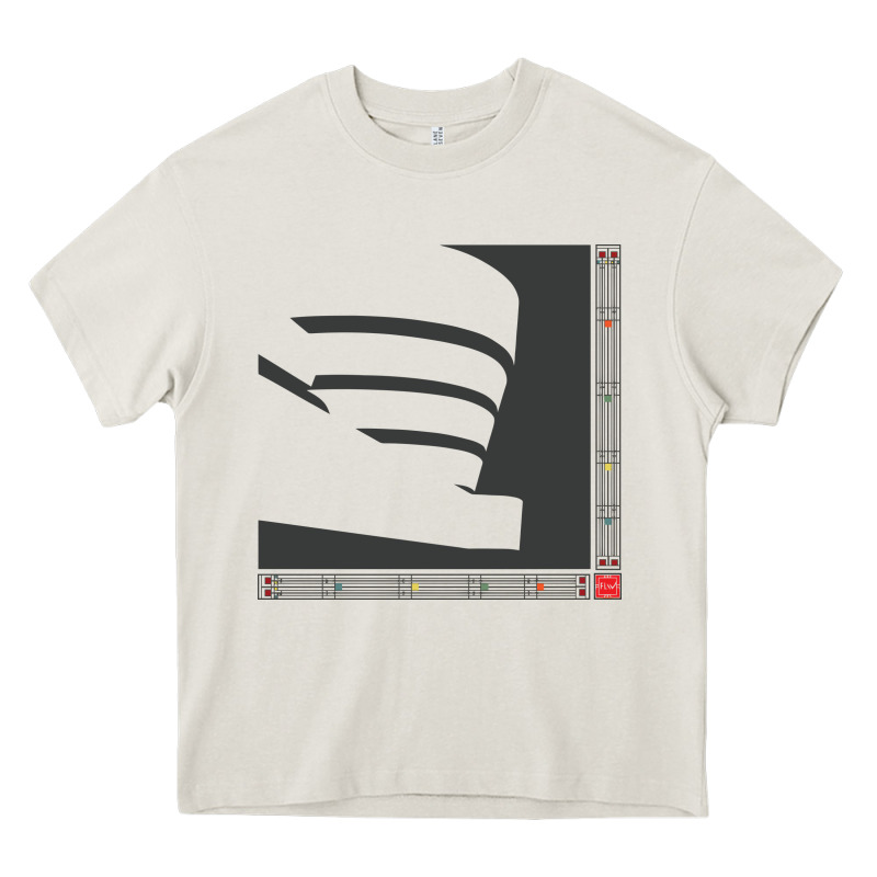 Frank Lloyd Wright Design   Frank Lloyd Wright Heavy Core Tee by linhVisuals | Teevron