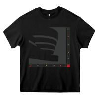 Black frank lloyd wright design   frank lloyd wright Heavy Core Tee - linhVisuals