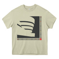 Mossy frank lloyd wright design   frank lloyd wright Heavy Core Tee - linhVisuals