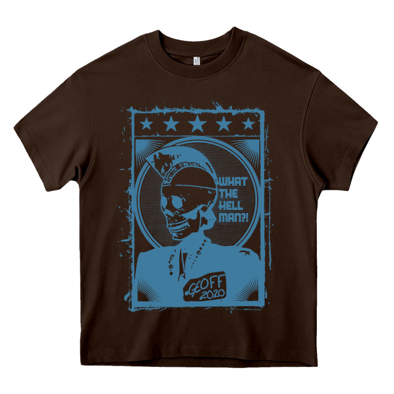 Geoff 2020   Geoff Peterson Heavy Core Tee by linhVisuals | Teevron