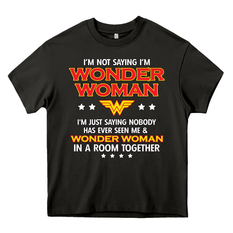 Wonder Woman Heavy Core Tee by linhVisuals | Teevron