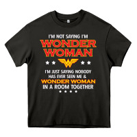 Asphalt wonder woman Heavy Core Tee - linhVisuals