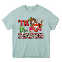 Arona tis the season baseball coffee mug Heavy Core Tee - FaDigitalArtStudio