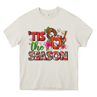 Tis The Season Baseball Coffee Mug Heavy Core Tee | Teevron