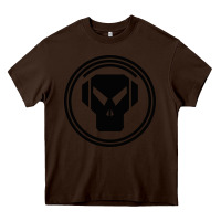 Chocolate Brown metalheadz t shirtmetalheadz  black t shirt Heavy Core Tee - linhVisuals
