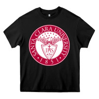 Black santa clara u Heavy Core Tee - linhVisuals