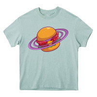 Arona Burger  Saturn Heavy Core Tee - linhVisuals