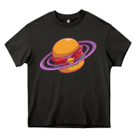 Asphalt Burger  Saturn Heavy Core Tee - linhVisuals