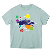 Arona retro graphic design   frank lloyd wright Heavy Core Tee - linhVisuals