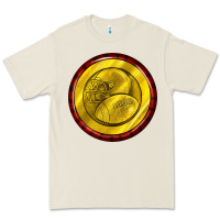 Bone american football round earrings Premium Tee - BundleAndBundleShop