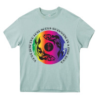 Arona two lost souls swimming in a fish bowl Heavy Core Tee - linhVisuals