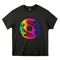 Asphalt two lost souls swimming in a fish bowl Heavy Core Tee - linhVisuals