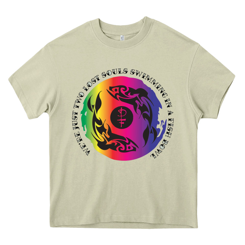 Two Lost Souls Swimming In A Fish Bowl Heavy Core Tee by linhVisuals | Teevron