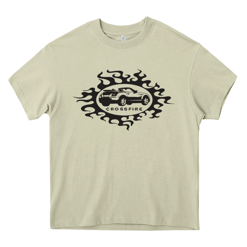 Tribal Xfire Roadster   Crossfire Roadster Heavy Core Tee by linhVisuals | Teevron