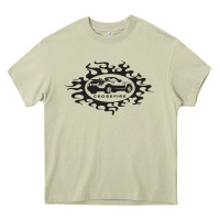 Mossy tribal xfire roadster   crossfire roadster Heavy Core Tee - linhVisuals