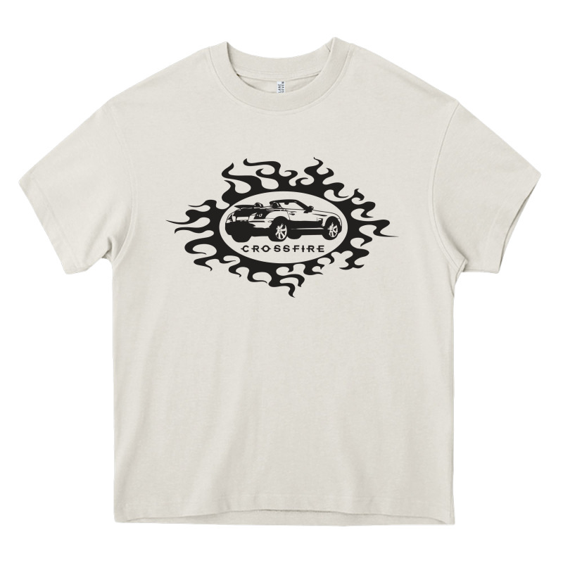 Tribal Xfire Roadster   Crossfire Roadster Heavy Core Tee by linhVisuals | Teevron