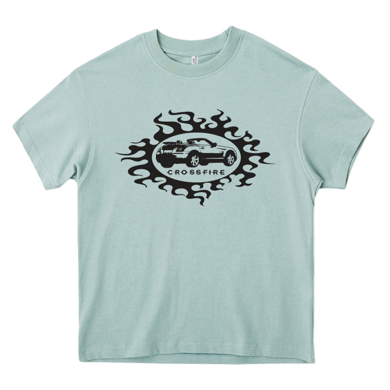 Tribal Xfire Roadster   Crossfire Roadster Heavy Core Tee by linhVisuals | Teevron