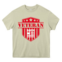 Veteran Made In Usa   Military Heavy Core Tee | Teevron