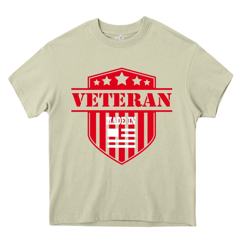 Veteran Made In Usa   Military Heavy Core Tee by linhVisuals | Teevron