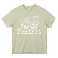 Mossy wtf in military speak   saying Heavy Core Tee - linhVisuals