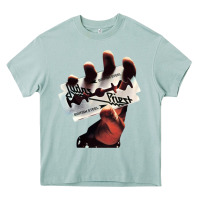 Arona Judas Of Priest - British Steel Heavy Core Tee - linhVisuals