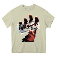 Mossy Judas Of Priest - British Steel Heavy Core Tee - linhVisuals