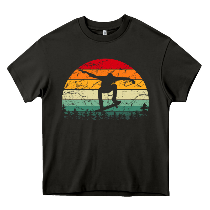 Skateboard Vintage For Skateboards Lovers Heavy Core Tee by linhVisuals | Teevron