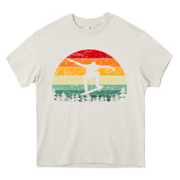 Cream skateboard vintage for skateboards lovers Heavy Core Tee - linhVisuals