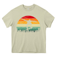 Mossy skateboard vintage for skateboards lovers Heavy Core Tee - linhVisuals