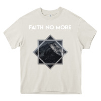 Cream faith no more Heavy Core Tee - linhVisuals