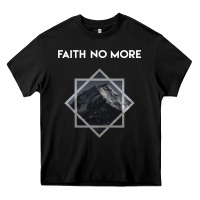 Black faith no more Heavy Core Tee - linhVisuals