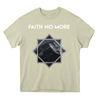 Mossy faith no more Heavy Core Tee - linhVisuals