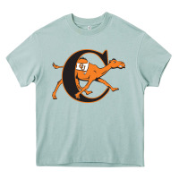 The Campbell Fighting Camels Heavy Core Tee | Teevron